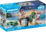 Playmobil Pirates - Starter Pack Pirate with Alligator
