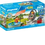 Playmobil My Life - Starter Pack Splashing Fun at Home