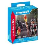 Playmobil Special Plus - Warrior with Wolf