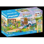 Playmobil Horses of Waterfall - Mobile Horse Riding School