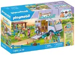 Playmobil Horses of Waterfall - Mobile Horse Riding School