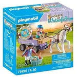 Playmobil Horses of Waterfall - Pony Carriage