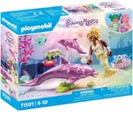 Playmobil Princess Magic - Mermaid with Dolphins