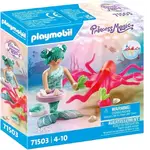 Playmobil Princess Magic - Mermaid with Colour-Changing Octopus