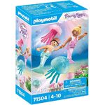 Playmobil Princess Magic - Little Mermaids with Jellyfish