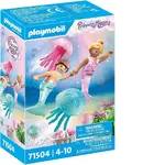 Playmobil Princess Magic - Little Mermaids with Jellyfish