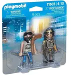 Playmobil Action Heroes - DuoPack: SWAT & Bandit