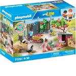 Playmobil My Life - Little Chicken Farm in the Tiny House Garden