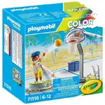 Playmobil Color - Skater Basketball Player