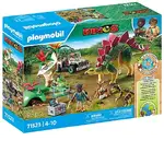 Playmobil Dinos - Research Camp with Dinos