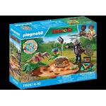 Playmobil Dinos - Stegosaurus Nest with Egg Thief