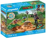 Playmobil Dinos - Stegosaurus Nest with Egg Thief