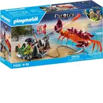 Playmobil Pirates - Battle Against the Giant Crab
