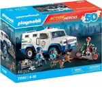 Playmobil Action Heroes - Police Money Transporter