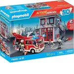 Playmobil Action Heroes - Fire Rescue Mega Set