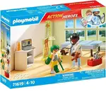Playmobil Action Heroes - Pediatrician with Teddy Bear