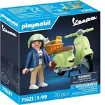 Playmobil Vespa - 1969 Vespa 150 Sprint Veloce Light Green