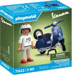 Playmobil Vespa - 1969 Vespa 150 Sprint Veloce Blue