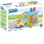 Playmobil JUNIOR - Construction Truck with Garage