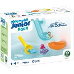 Playmobil JUNIOR AQUA - Water Slide with Sea Animals