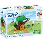 Playmobil JUNIOR & Disney - Winnie the Pooh & Piglet's Tree House