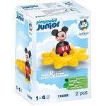 Playmobil JUNIOR & Disney - Mickey Mouse's Spinning Sun with Rattle Feature