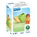Playmobil JUNIOR - Rocking Snail with Rattle Feature