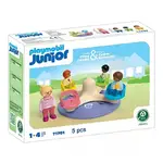 Playmobil JUNIOR - Number-Merry-Go-Round