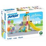 Playmobil JUNIOR - Adventure Tower with Ice Cream Booth