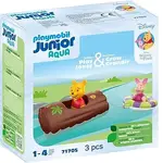 Playmobil JUNIOR & Disney: Winnie the Pooh's & Piglet's Water Adventure