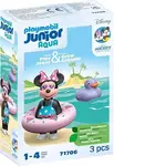 Playmobil JUNIOR & Disney: Minnie Mouse's Beach Trip