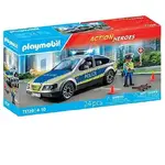 Playmobil Action Heroes - Police Patrol Car