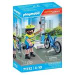 Playmobil City Action - Police Bike Patrol