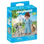 Playmobil My Life - Manager with Dalmatian