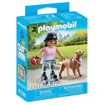 Playmobil My Life - Skater with Retriever