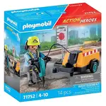 Playmobil Action Heroes - Construction Worker