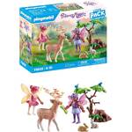 Playmobil Princess Magic - Fairies with Forest Animals Starter Pack