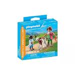 Playmobil DuoPack - Farmer with Calf