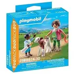 Playmobil DuoPack - Farmer with Calf