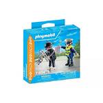 Playmobil DuoPack - Policeman and Burglar