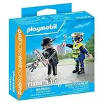 Playmobil DuoPack - Policeman and Burglar