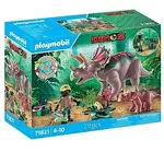 Playmobil Dinos - Triceratops Family