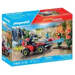 Playmobil Action Heroes - Firefighting Quad
