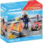 Playmobil Action Heroes - Firefighter with Water Pump