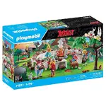 Playmobil Asterix - The Village Banquet