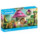Playmobil - Cozy Fairy Home with Golden Unicorn
