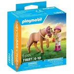 Playmobil - Girl with Pony DuoPack