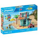 Playmobil My Life - Lifeguard Tower with Beach Buggy