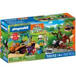 Playmobil Animals and Friends - Zoo Zookeeper with Vehicle