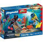 Playmobil City Action - Police Diver with Treasure